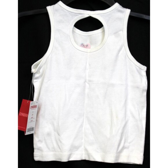 2008 Gymboree Palm Springs T-shirt sz 5 Tank Top Flamingo Florida Vacation Beach - Picture 3 of 5